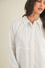 Load image into Gallery viewer, Ms placket shirt top