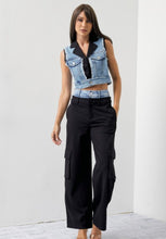 Load image into Gallery viewer, R 2pcs denim set