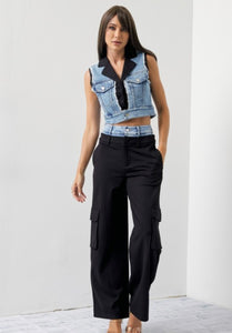 R 2pcs denim set