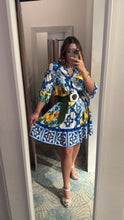 Load image into Gallery viewer, N viscose print dress