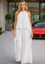 Load image into Gallery viewer, N 2pcs halter silk set