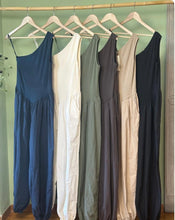 Load image into Gallery viewer, Lc cotton jumpsuit one shoulder