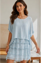 Load image into Gallery viewer, N short dress with layers