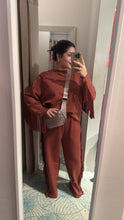 Load image into Gallery viewer, Lc fringe loungewear set