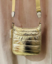 Load image into Gallery viewer, P Big puffy shoulder bag with straps