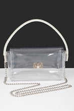 Load image into Gallery viewer, Hd transparent rhinestone top handle