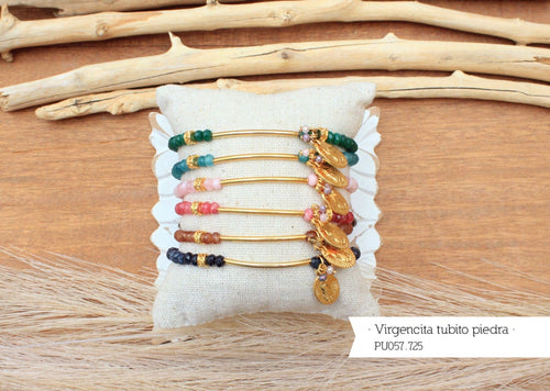 Ll tubito virgencita  pulsera