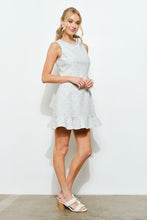 Load image into Gallery viewer, I twill seafoam dress with sparkle accent dress