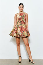 Load image into Gallery viewer, I vintage floral dress