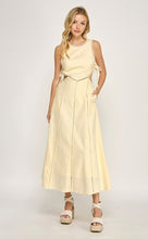 Load image into Gallery viewer, H side cut out maxi dress