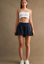 Load image into Gallery viewer, M bubble mini skort