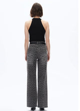 Load image into Gallery viewer, B high rise relaxed straight animal print  pants