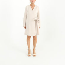 Load image into Gallery viewer, Sm wrap dress