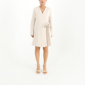 Sm wrap dress