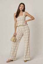 Load image into Gallery viewer, AA Bria crochet 2pcs pants set