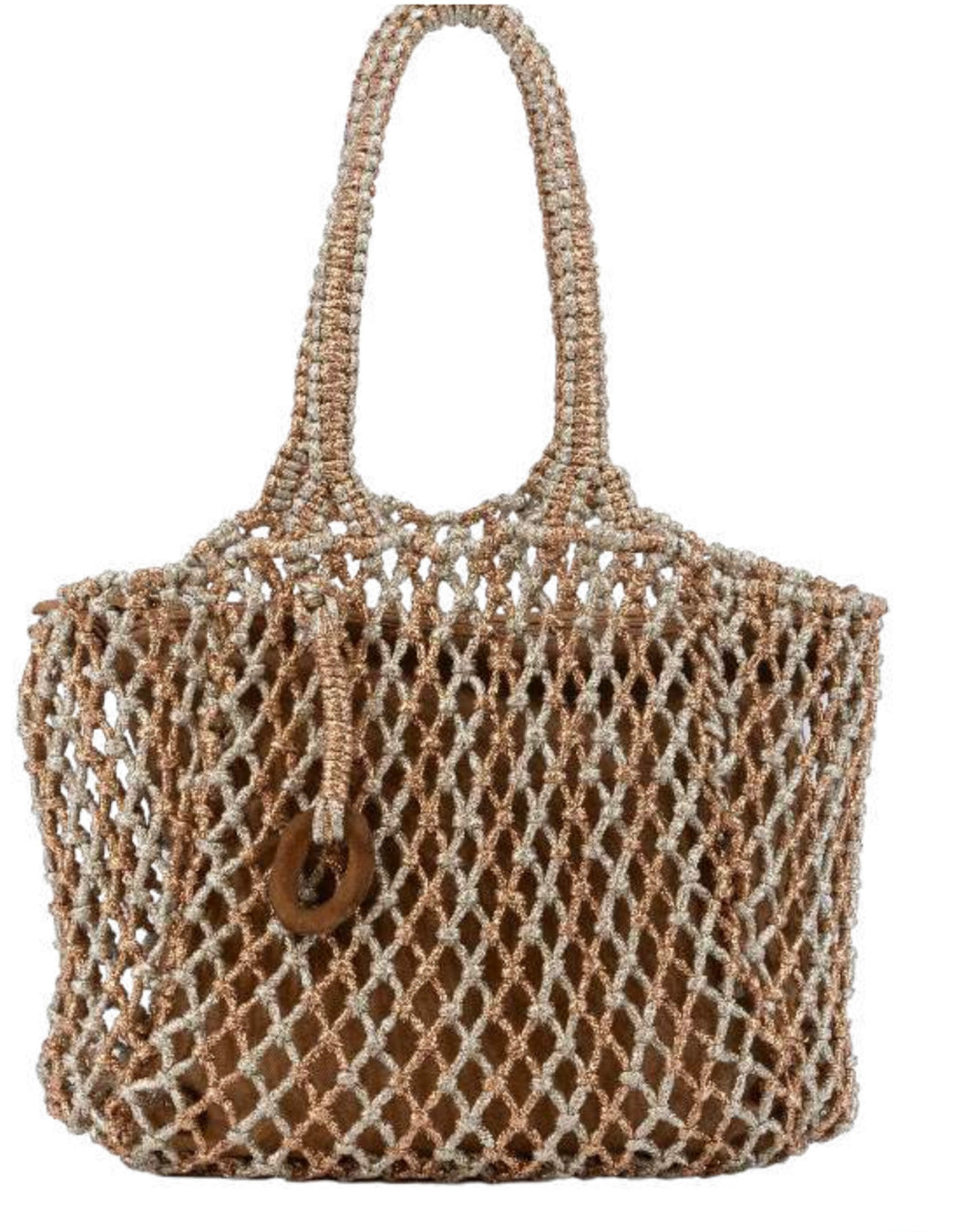 Ss Agatta crossbody metallic