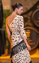 Load image into Gallery viewer, K polka dots fringe 2pcs skirt set