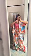 Load image into Gallery viewer, N 2pcs print pant set