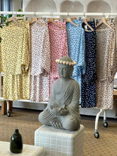 Load image into Gallery viewer, Lc polka dots satin 2pcs set