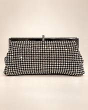 Load image into Gallery viewer, E/M rhinestone clutch
