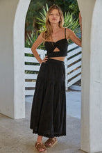 Load image into Gallery viewer, Bt eyelet maxi skirt