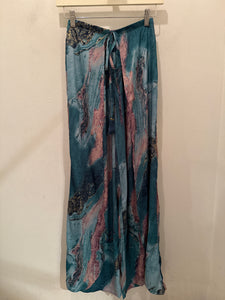 P faux wrap pant