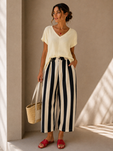 Load image into Gallery viewer, Lc pants stripe prints