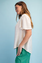 Load image into Gallery viewer, Gg v neck blouse trapunto stiching
