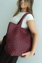 Load image into Gallery viewer, Bc braided woven tote