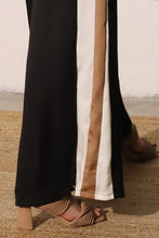 Load image into Gallery viewer, T Bubble halter top/color block pants