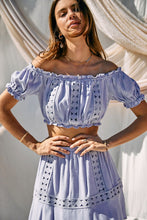 Load image into Gallery viewer, Eb 2pcs skirt set