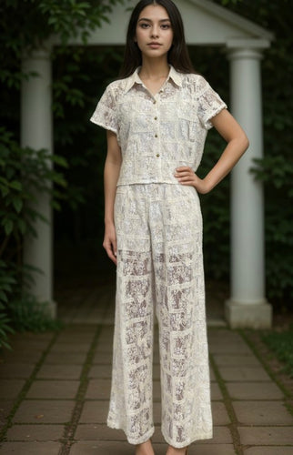 Y lace 2pcs set