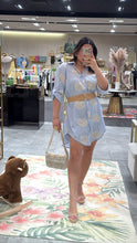 Load image into Gallery viewer, Y 75351 stripes paisley aplique