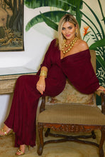 Load image into Gallery viewer, N silk open back jumpsuit