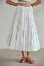 Load image into Gallery viewer, Bt cotton midi skirt