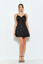Load image into Gallery viewer, I Black dress embellishments dress