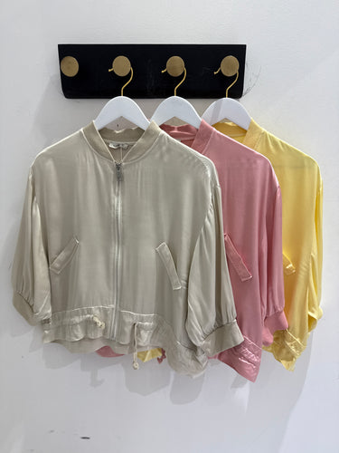 C Bomber jacket