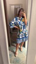 Load image into Gallery viewer, N viscose print dress