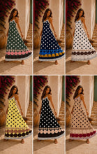 Load image into Gallery viewer, N print rayon maxi dress
