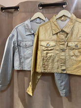 Load image into Gallery viewer, Lc Italian metallic jacket