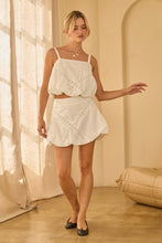 Load image into Gallery viewer, Sb bubble top with mini skirt