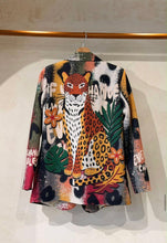 Load image into Gallery viewer, Lc stamp jacket animal print