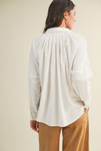 Load image into Gallery viewer, Ms placket shirt top