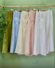 Load image into Gallery viewer, LC LINEN PANTS WITH POCKETS