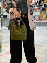 Load image into Gallery viewer, Em braided mini hobo bag