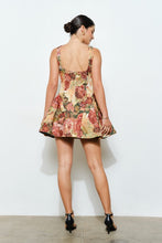 Load image into Gallery viewer, I vintage floral dress