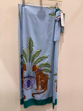 Load image into Gallery viewer, Lc long stamp wrap around skirt