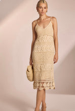 Load image into Gallery viewer, Sb crochet cami dress