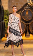 Load image into Gallery viewer, K polka dots fringe 2pcs skirt set