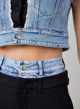 Load image into Gallery viewer, R 2pcs denim set